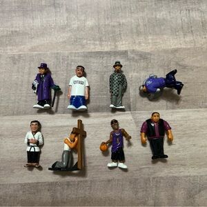 Lot of 8 Vintage Lil' Little Homies Mini Figures Lot Mixed